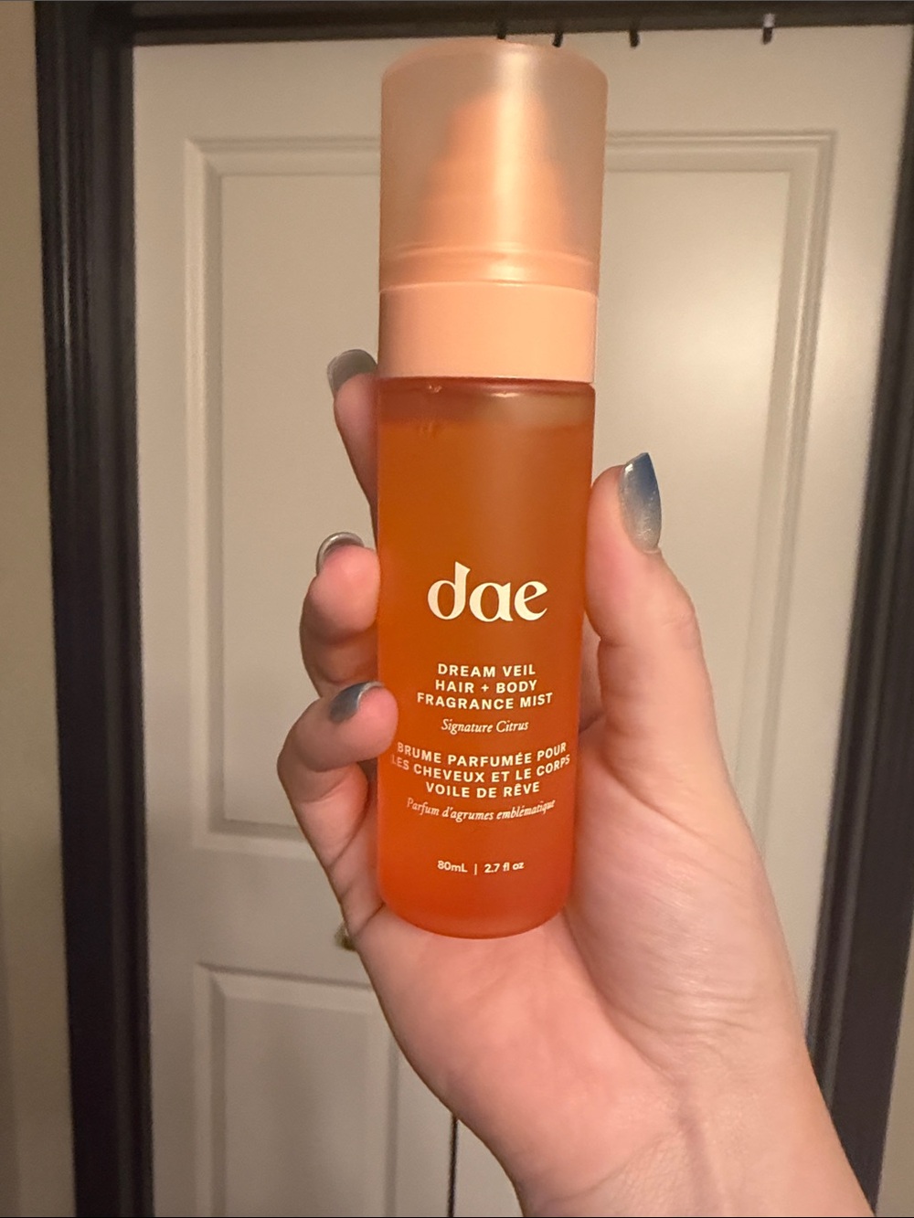 dae Dream Veil Hair + Body Fragrance Mist — Signature Citrus (Orange)